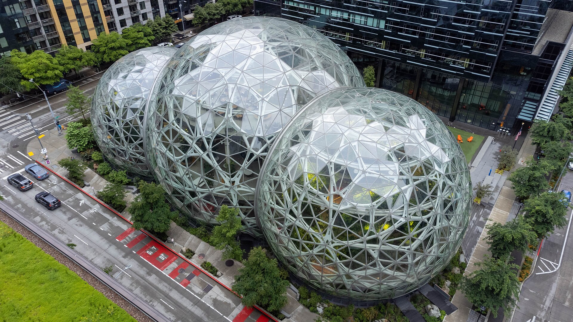 The Amazon Spheres, Seattle