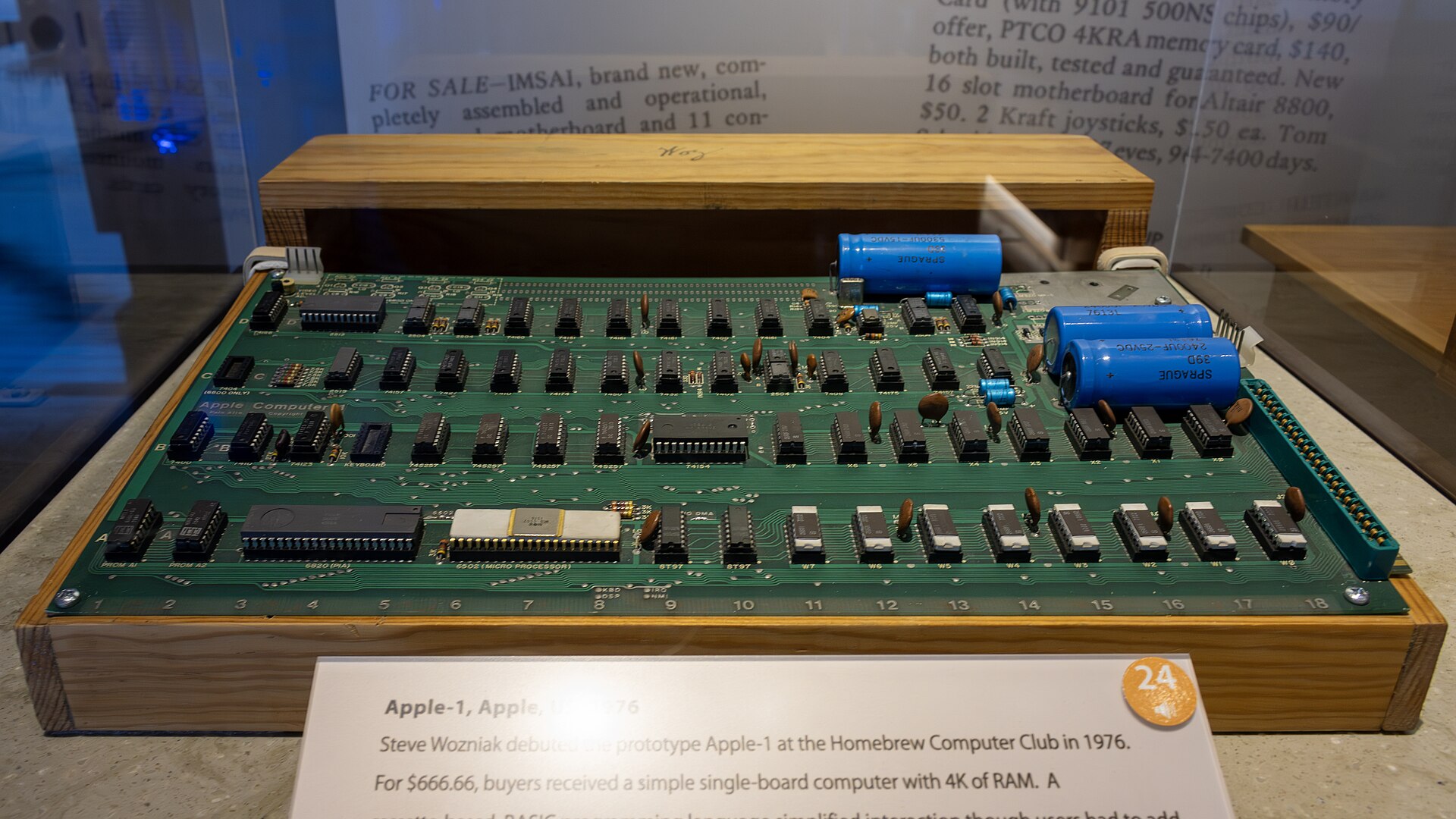 Apple-1, 1976