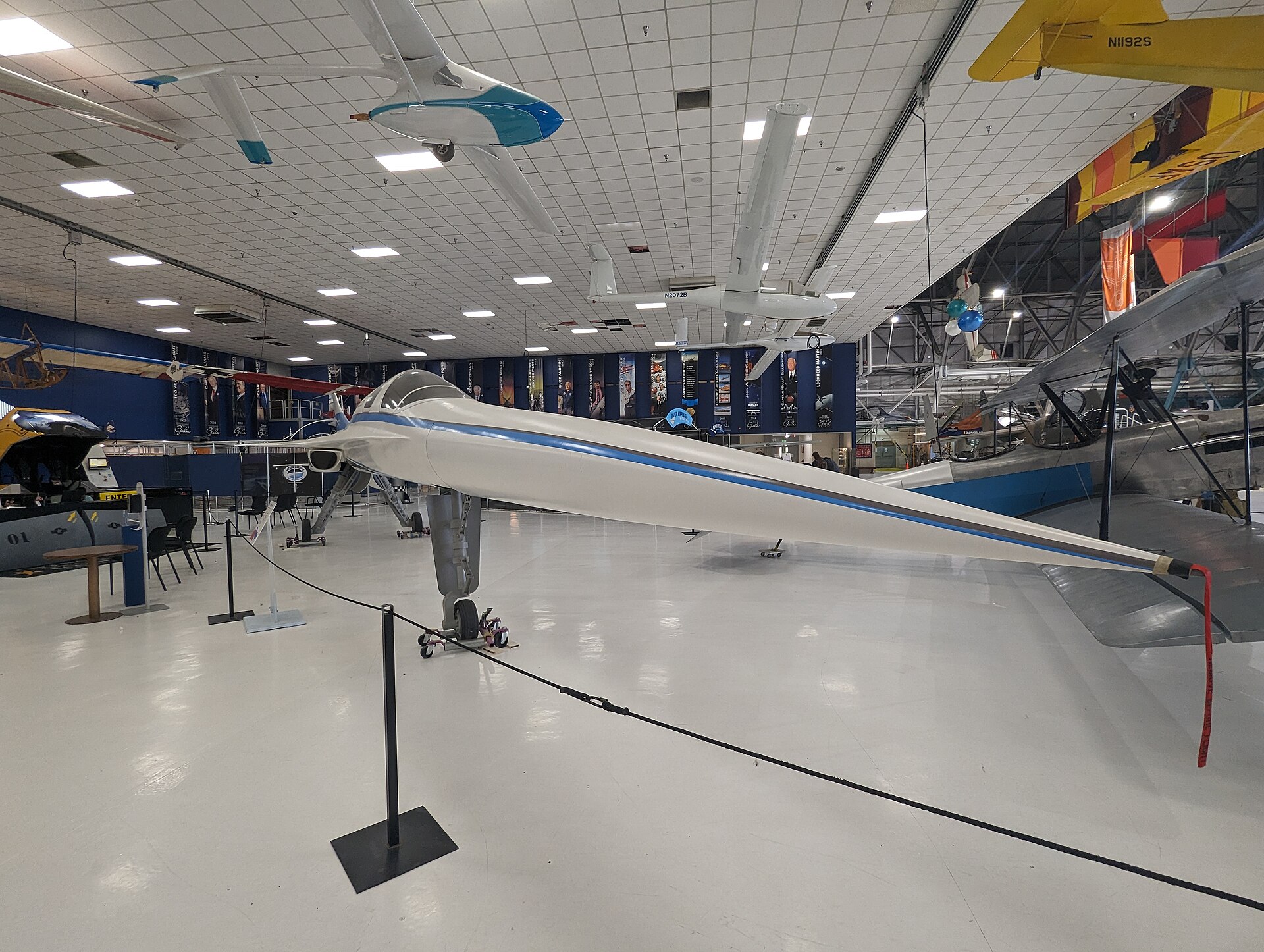 Boom XB-1 at Wings Over the Rockies, 2023