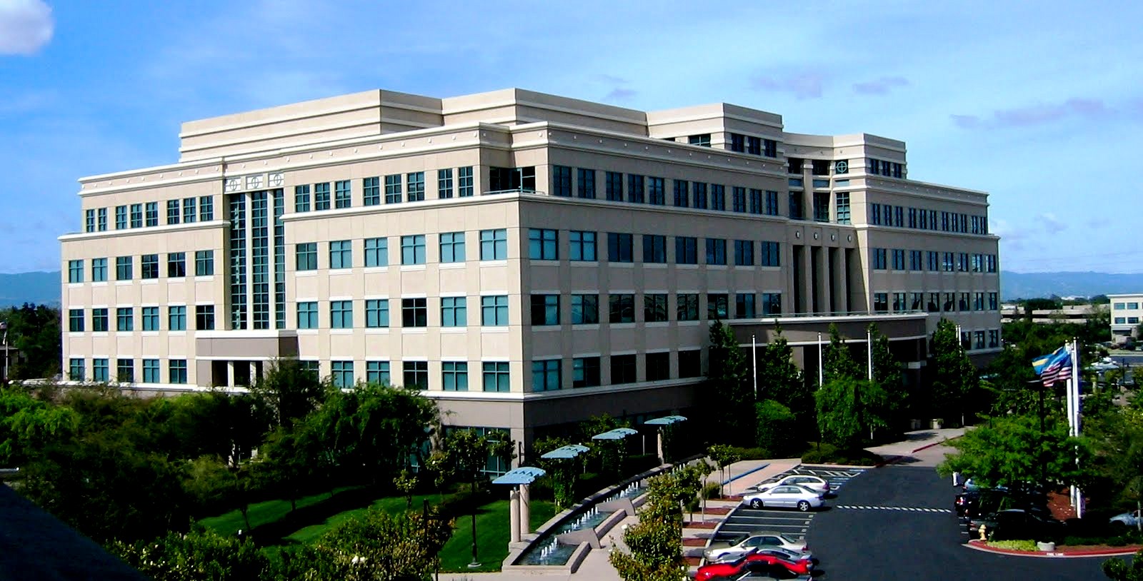 Cisco Systems Building 10, San Jose main campus