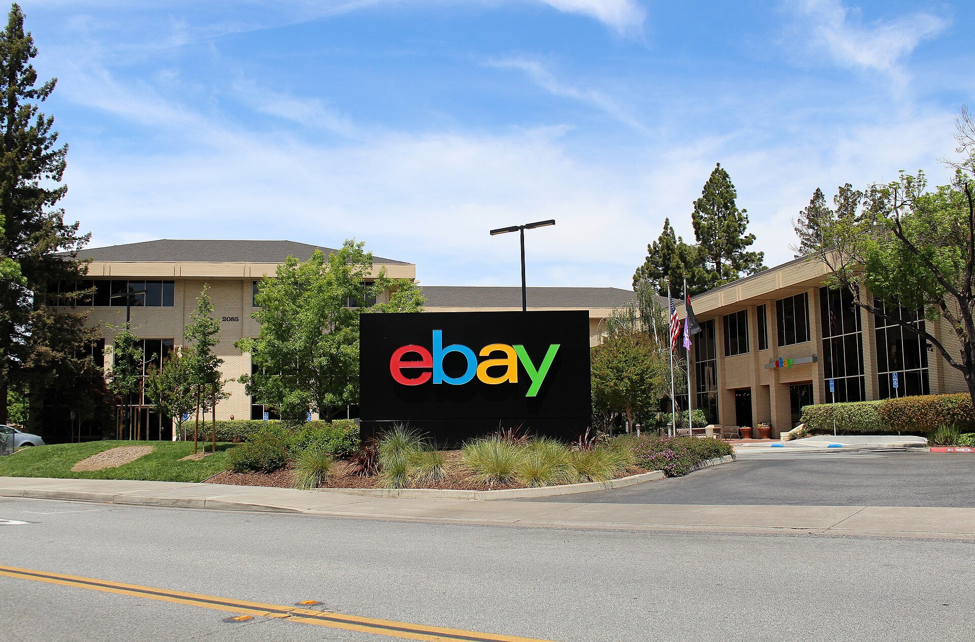 eBay headquarters, San Jose, 2018