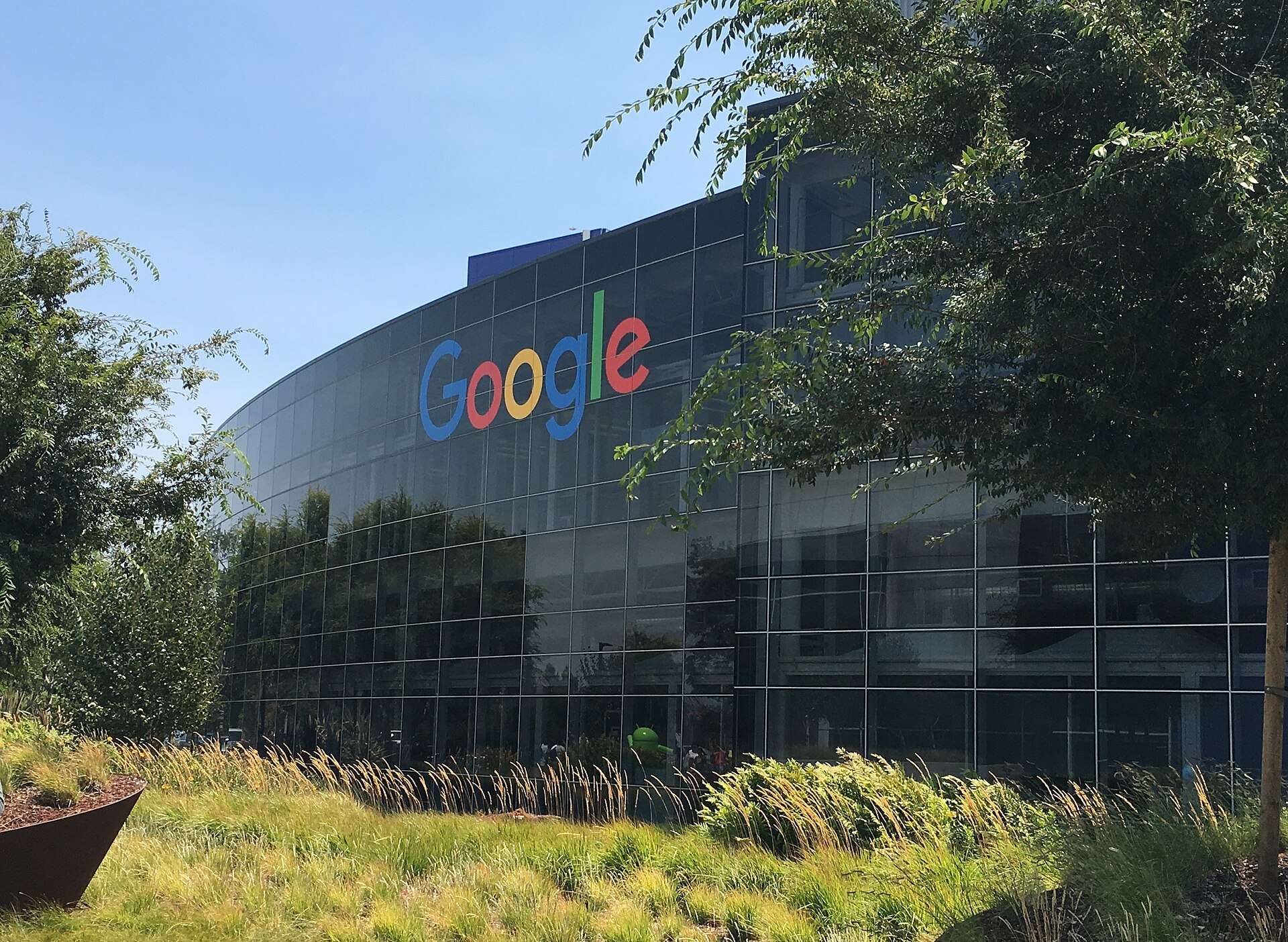 The Googleplex, Mountain View
