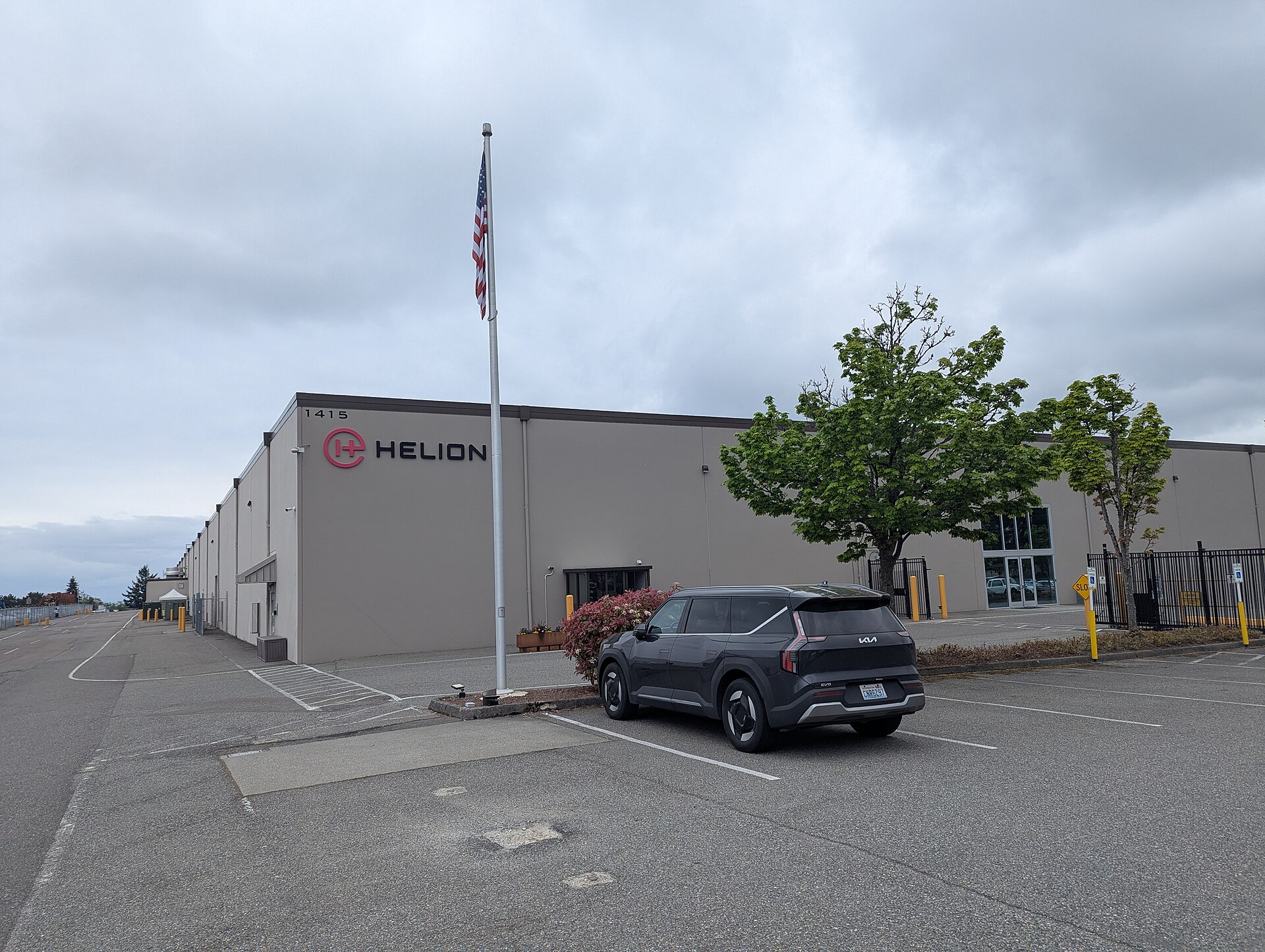 Helion's Everett, Washington facility