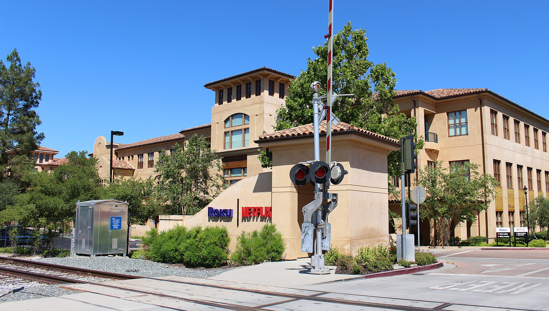 Netflix headquarters, 100 Winchester Circle, Los Gatos