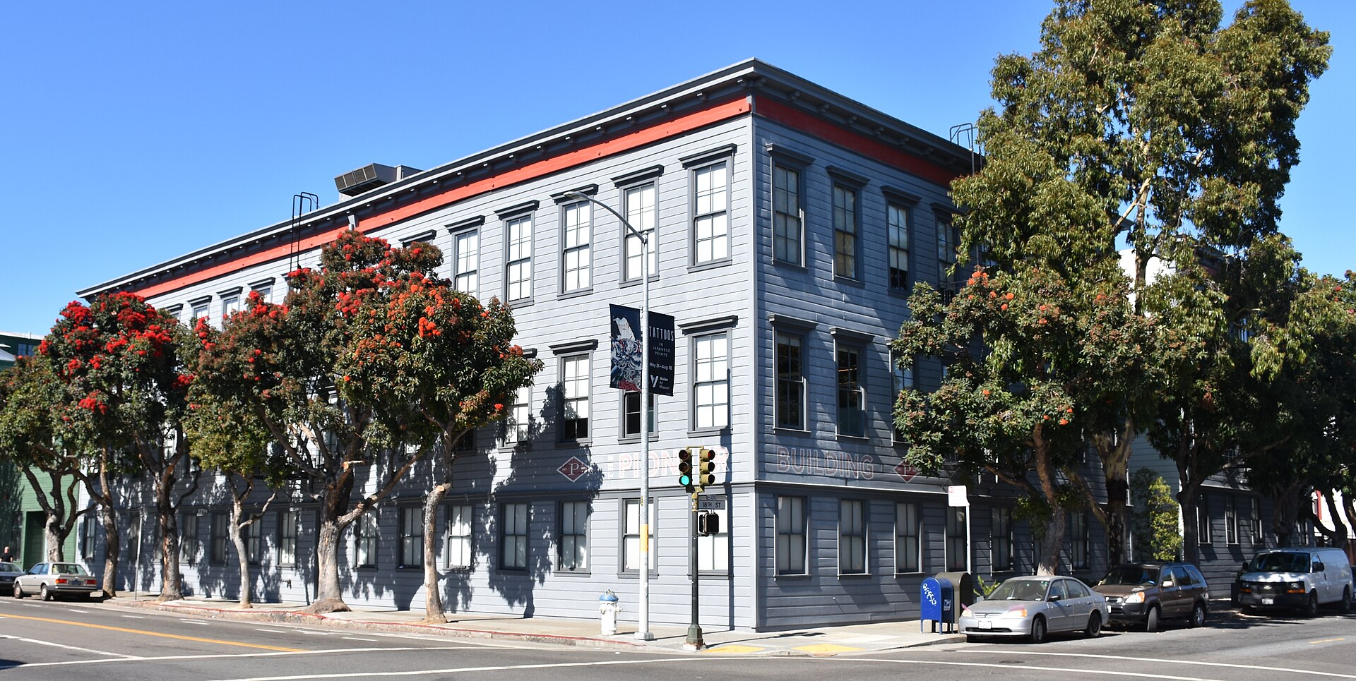 The Pioneer Building, San Francisco — OpenAI headquarters