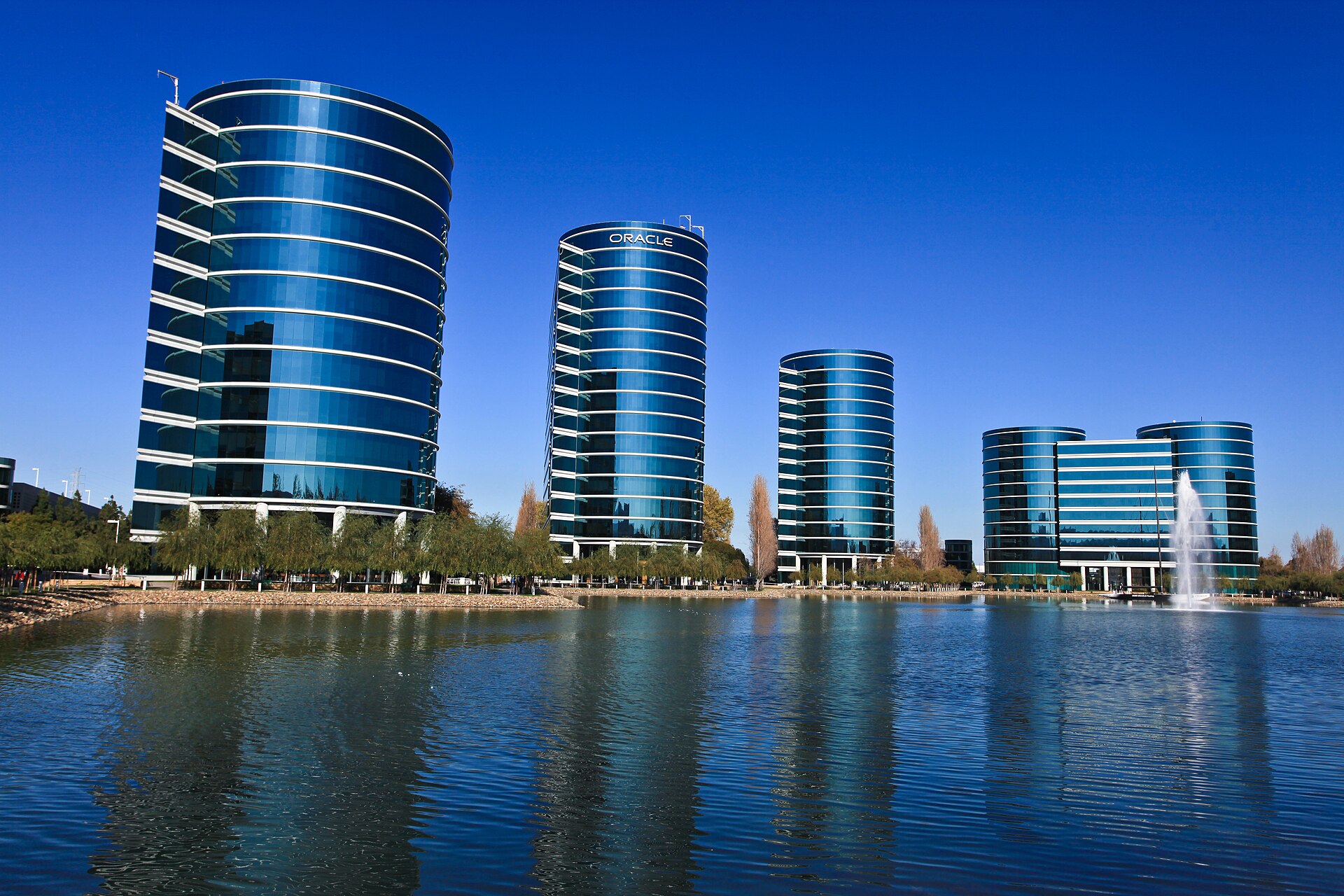 Oracle headquarters, Redwood Shores