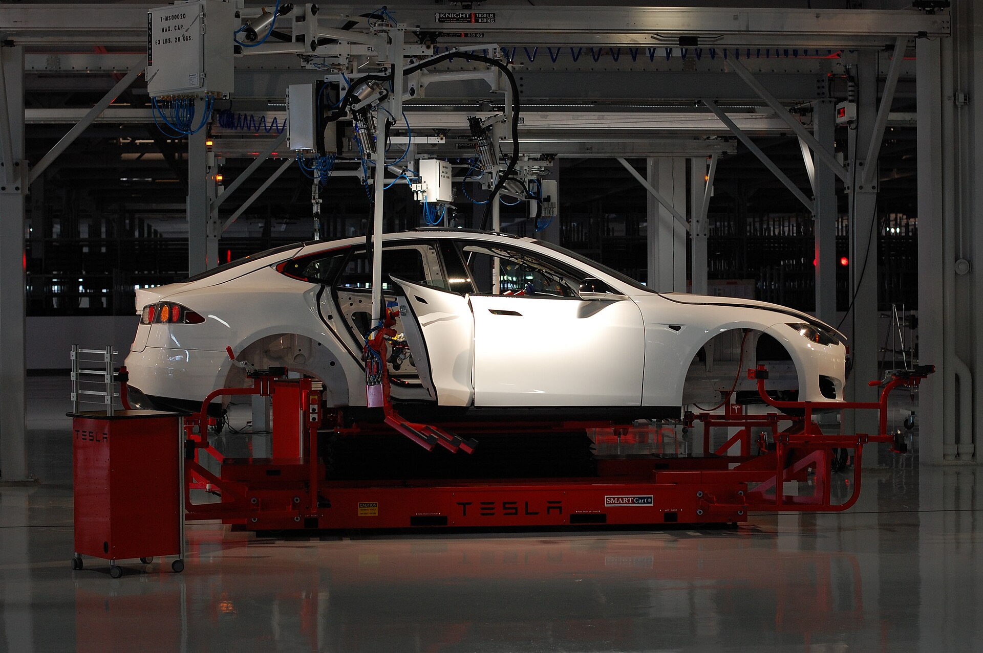 Tesla Factory, Fremont, California