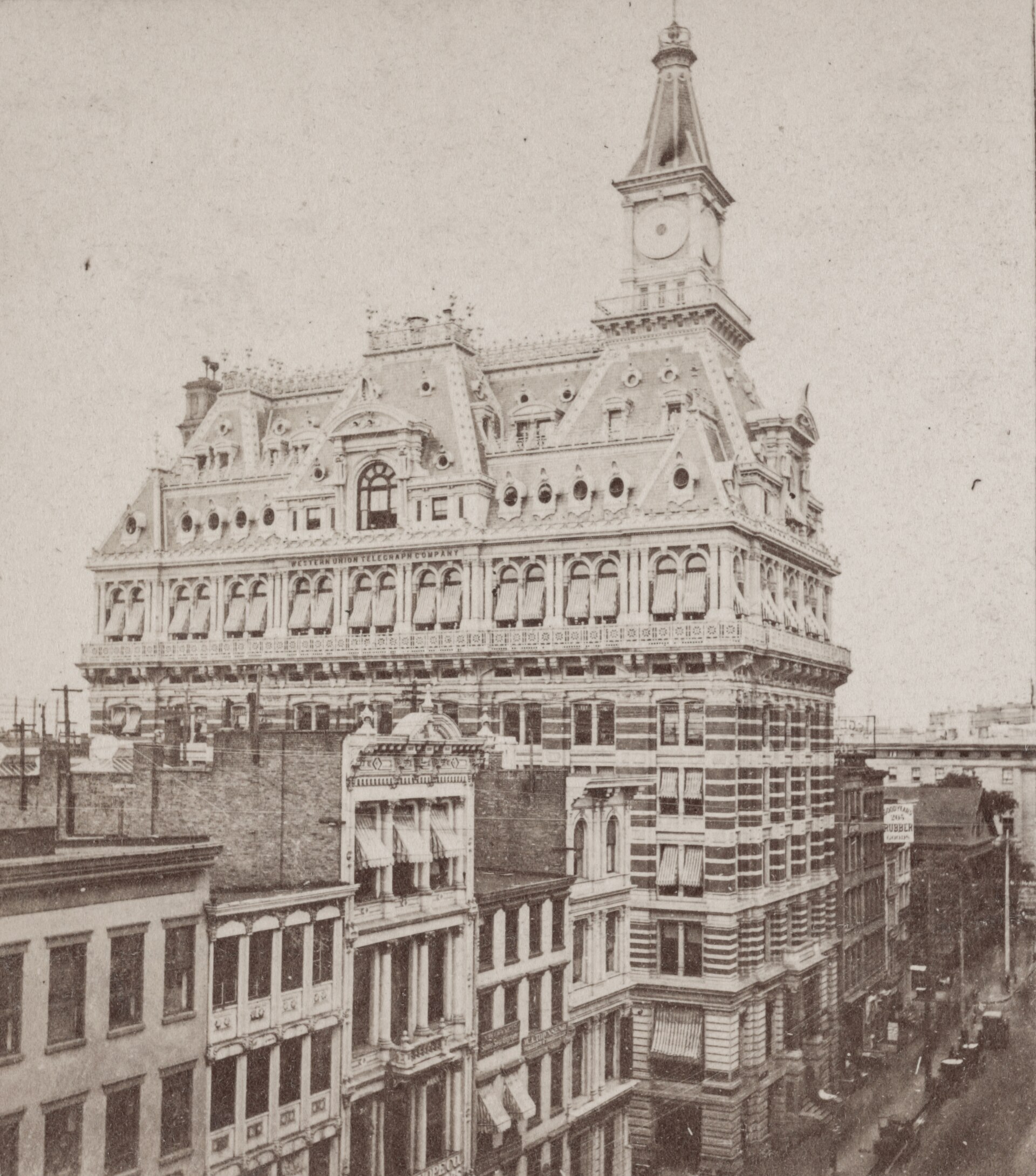 Western Union Telegraph Building, New York